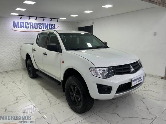 MITSUBISHI L200 TRITON 3.2 GLS 4X4 CD 16V TURBO INTERCOLER DIESEL 4P MANUAL